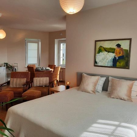 Seimos Bustas Homestay Szawle Zewnętrze zdjęcie