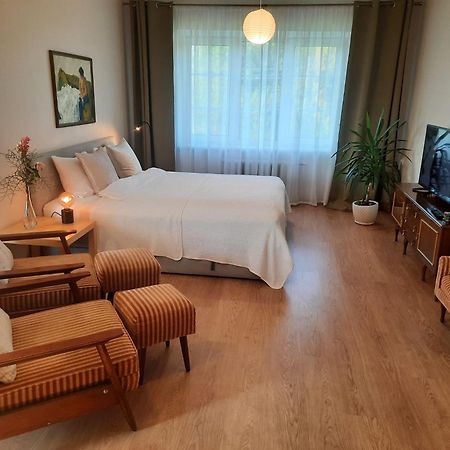 Seimos Bustas Homestay Szawle Zewnętrze zdjęcie