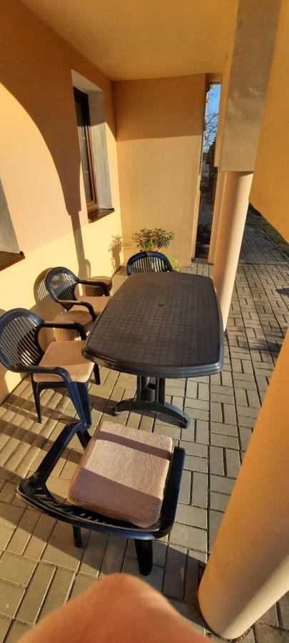 Seimos Bustas Homestay Szawle Zewnętrze zdjęcie