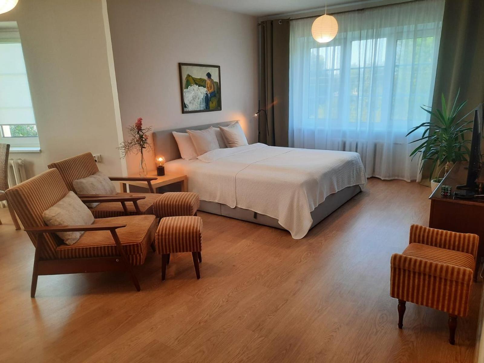 Seimos Bustas Homestay Szawle Zewnętrze zdjęcie